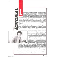 LE MONDE DES TÉLÉCOMS |Premier Numéro 2