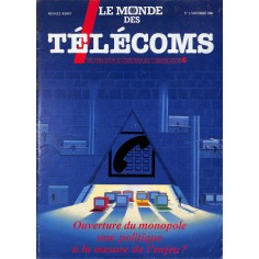 LE MONDE DES TÉLÉCOMS |Premier Numéro