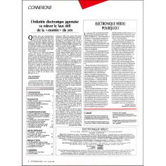ELECTRONIQUE HEBDO |Premier Numéro 2
