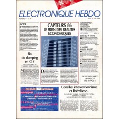 ELECTRONIQUE HEBDO |Premier Numéro
