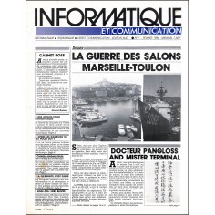INFORMATIQUE ET COMMUNICATION |Premier Numéro