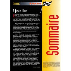 FORMULES |Premier Numéro 2