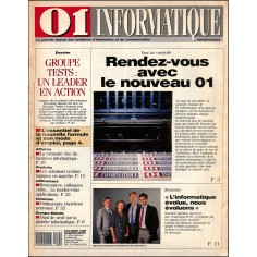 01 INFORMATIQUE |Premier Numéro