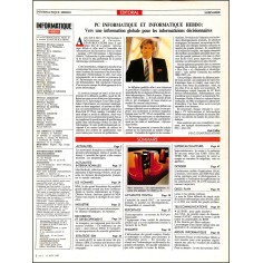 INFORMATIQUE |Premier Numéro 2