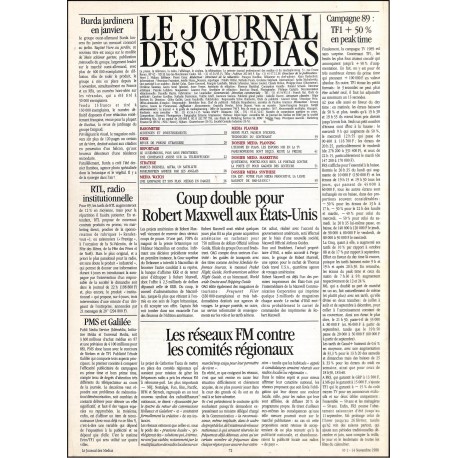 MEDIAS ET MEDIAPLANNING |Premier Numéro