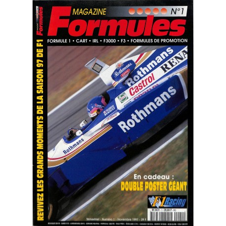 FORMULES |Premier Numéro