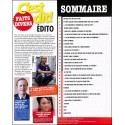C'EST DIT! |Premier Numéro
