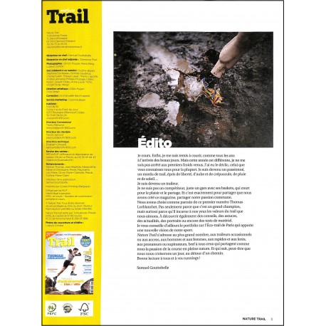 nature Trail |Premier Numéro