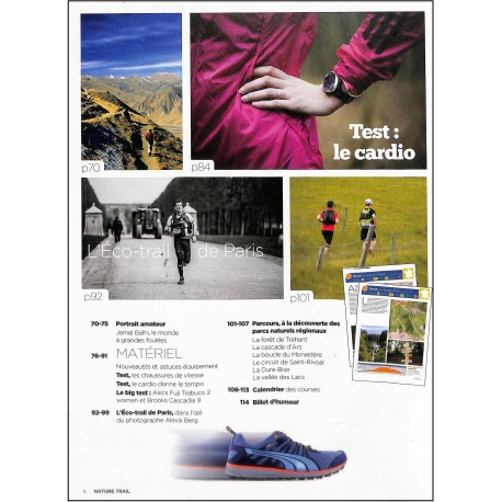 nature Trail |Premier Numéro