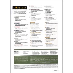 CONFLITS |Premier Numéro 2