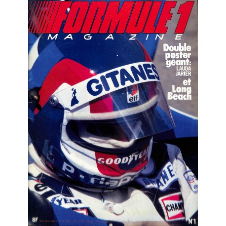 FORMULE 1 magazine |Premier Numéro