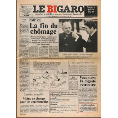 LE BIGARO |Premier Numéro
