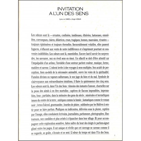 L'UN DES SENS |Premier Numéro