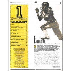 QUATERBACK |Premier Numéro 2