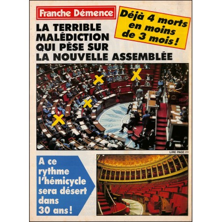 Franche Démence |Premier Numéro