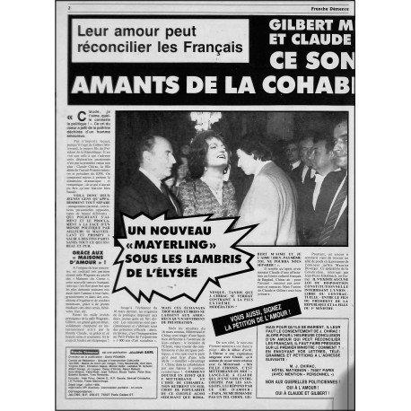 Franche Démence |Premier Numéro