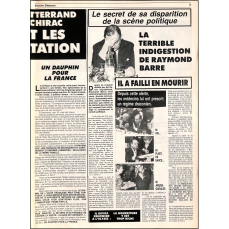 Franche Démence |Premier Numéro