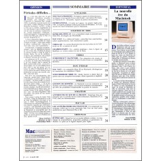 Mac INFORMATIQUE |Premier Numéro 2