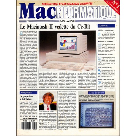 Mac INFORMATIQUE |Premier Numéro