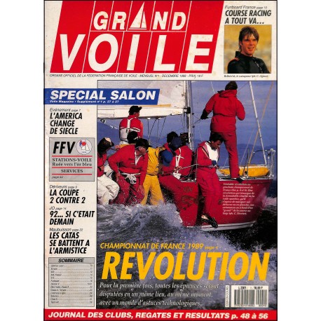 GRAND VOILE |Premier Numéro