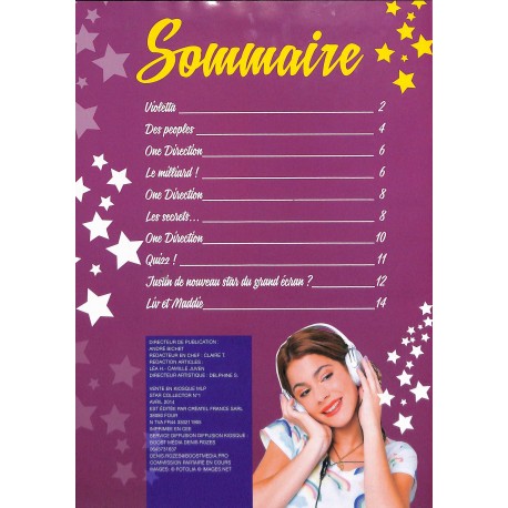 STAR COLLECTOR |Premier Numéro