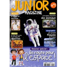 JUNIOR MAGAZINE |Premier Numéro