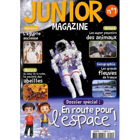 JUNIOR MAGAZINE |Premier Numéro