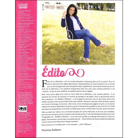 LE MEILLEUR PATISSIER MAGAZINE |Premier Numéro