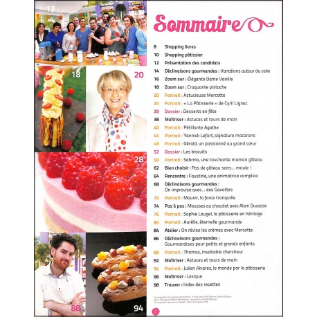 LE MEILLEUR PATISSIER MAGAZINE |Premier Numéro