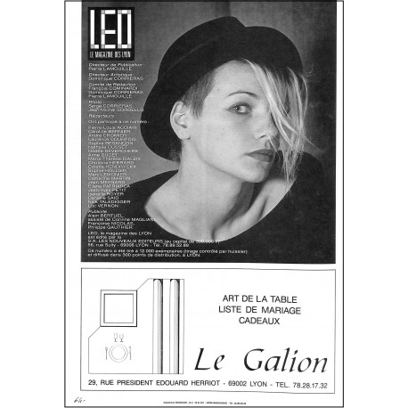 LEO |Premier Numéro