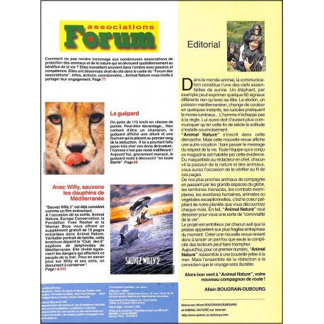 ANIMAL Nature |Premier Numéro