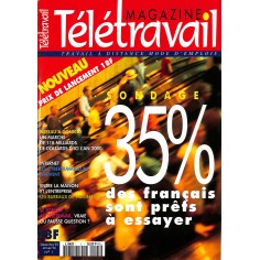 Télétravail magazine |Premier Numéro