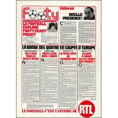 FOOTY GÉANT |Premier Numéro 2