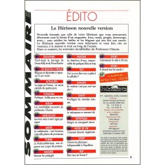 Le hérisson |Premier Numéro 2