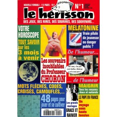 Le hérisson |Premier Numéro