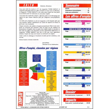 Votre Emploi |Premier Numéro