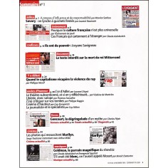 L'ÉVÉNEMENT DU JEUDI |Premier Numéro 2