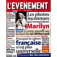 L'ÉVÉNEMENT DU JEUDI |Premier Numéro