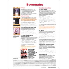 LE VRAI PAPIER JOURNAL |Premier Numéro 2