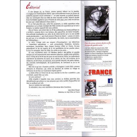 hier en FRANCE |Premier Numéro