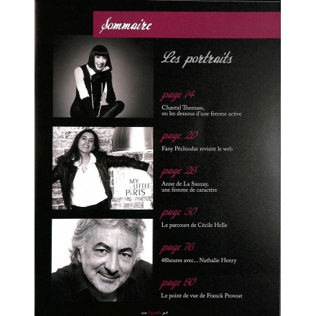 entr'Expertes |Premier Numéro