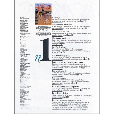 NATURE |Premier Numéro