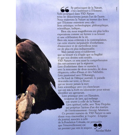 NATURE |Premier Numéro