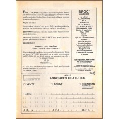 BROC'ANNONCES |Premier Numéro 2