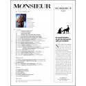 MONSIEUR |Premier Numéro