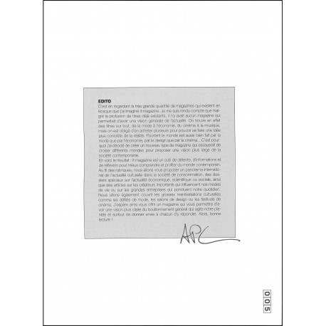 it magazine |Premier Numéro