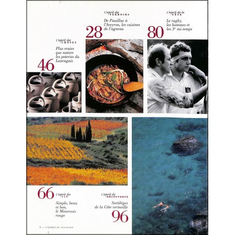 L'esprit du Sud Ouest |Premier Numéro