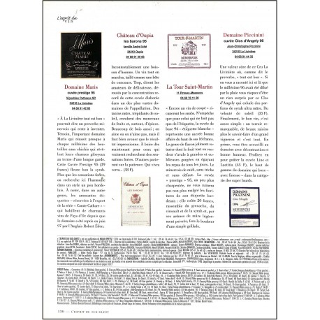 L'esprit du Sud Ouest |Premier Numéro