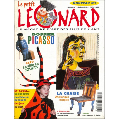 Le petit LEONARD |Premier Numéro