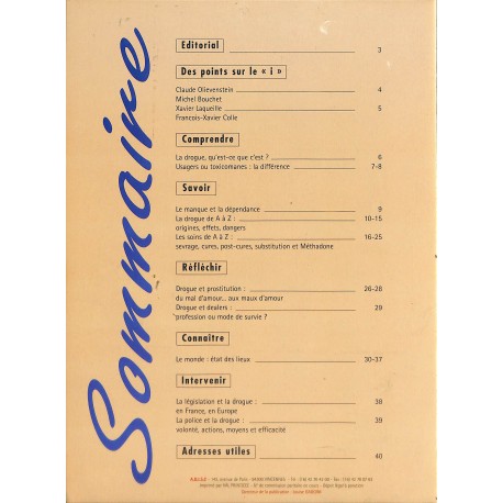 Points sur les infos |Premier Numéro